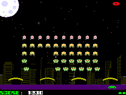 Tron screenshot 5 for ZX Spectrum